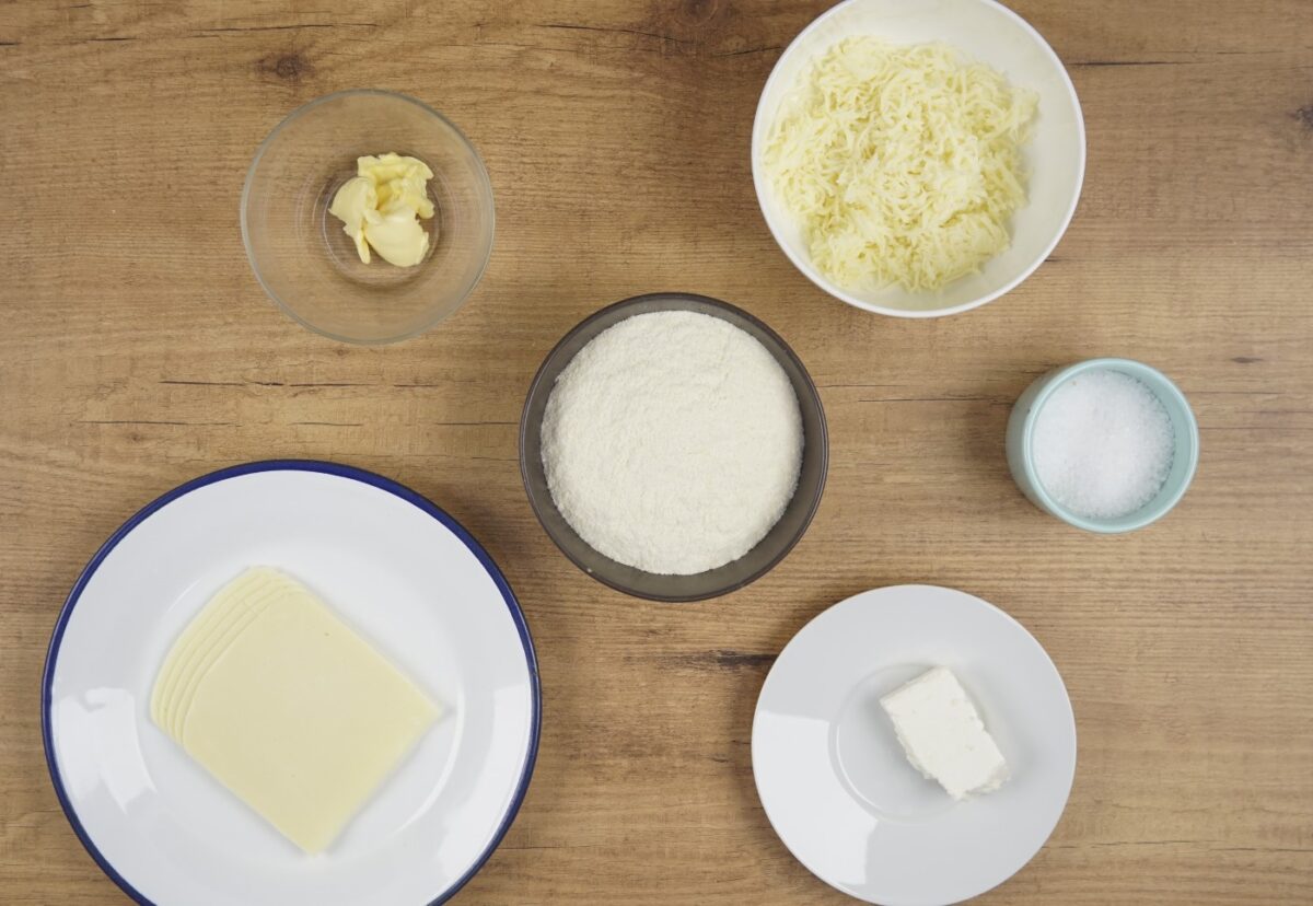 Arepas de queso colombianas. Una receta fácil y deliciosa