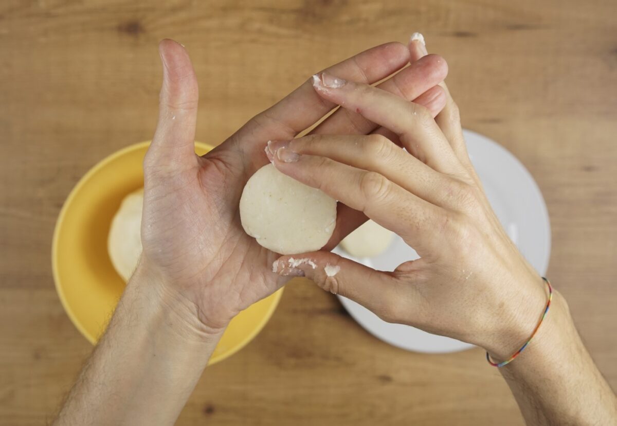 Arepas de queso colombianas. Una receta fácil y deliciosa