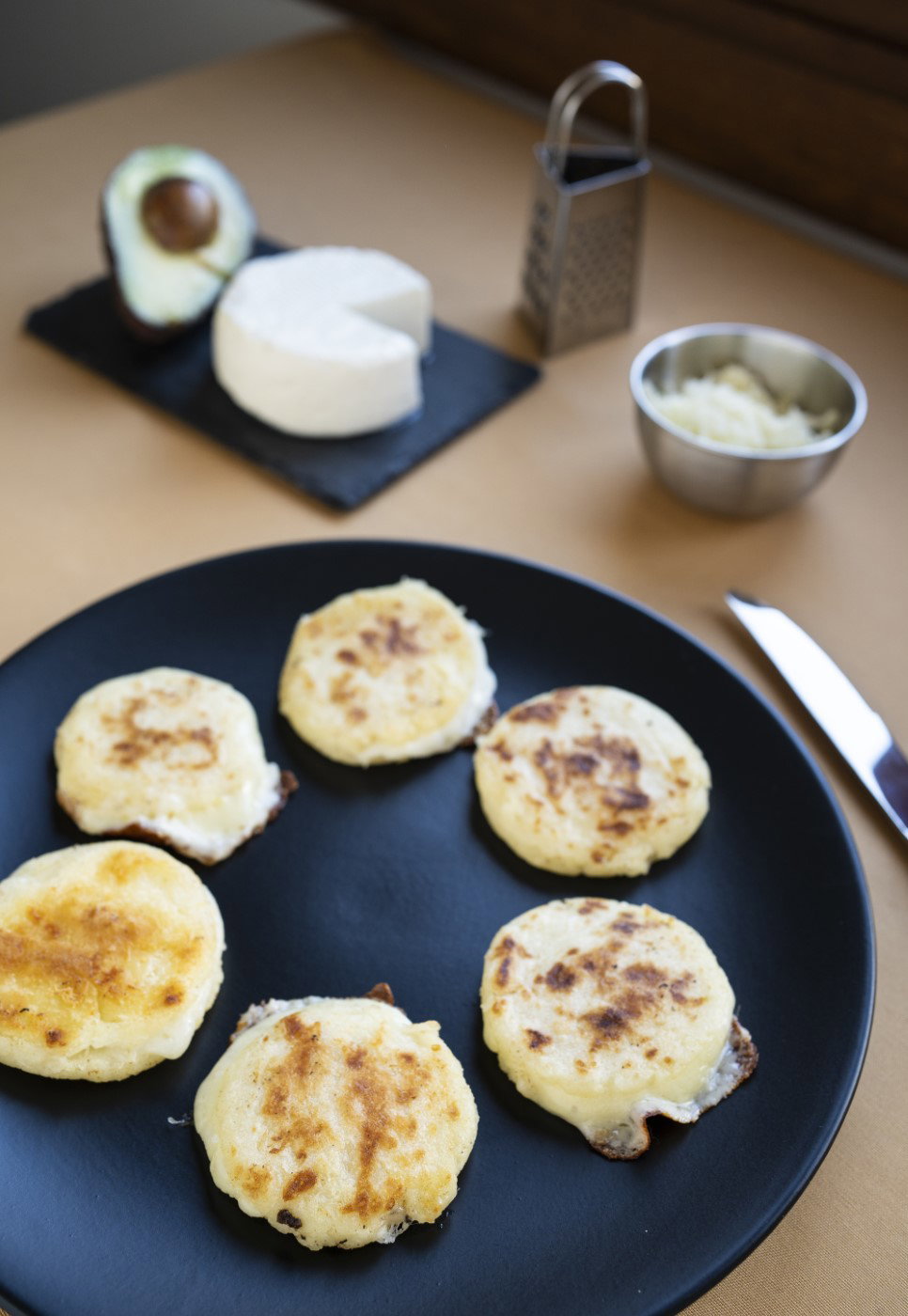 Arepas de queso colombianas. Una receta fácil y deliciosa