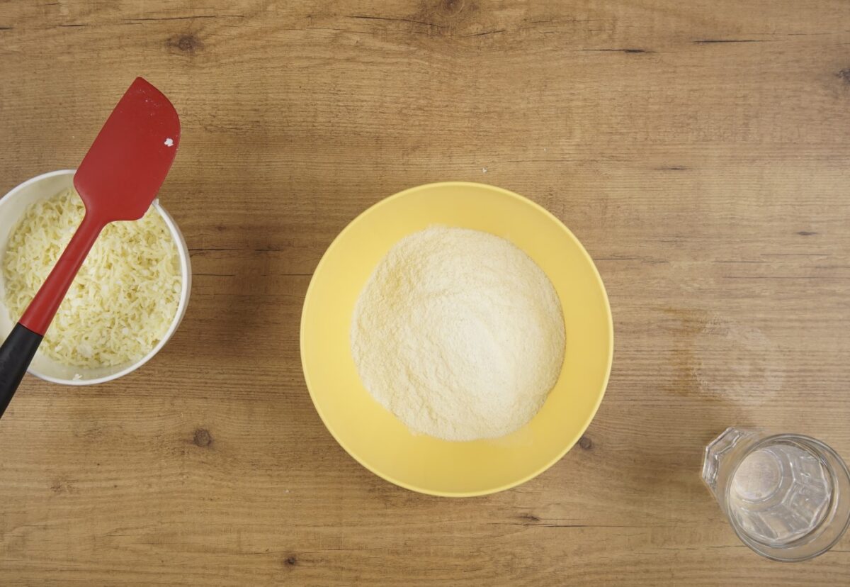 Arepas de queso colombianas. Una receta fácil y deliciosa