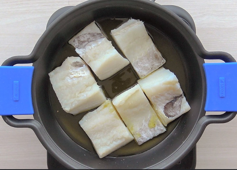 Cómo hacer bacalao al pil pil. Receta tradicional vasca paso a paso