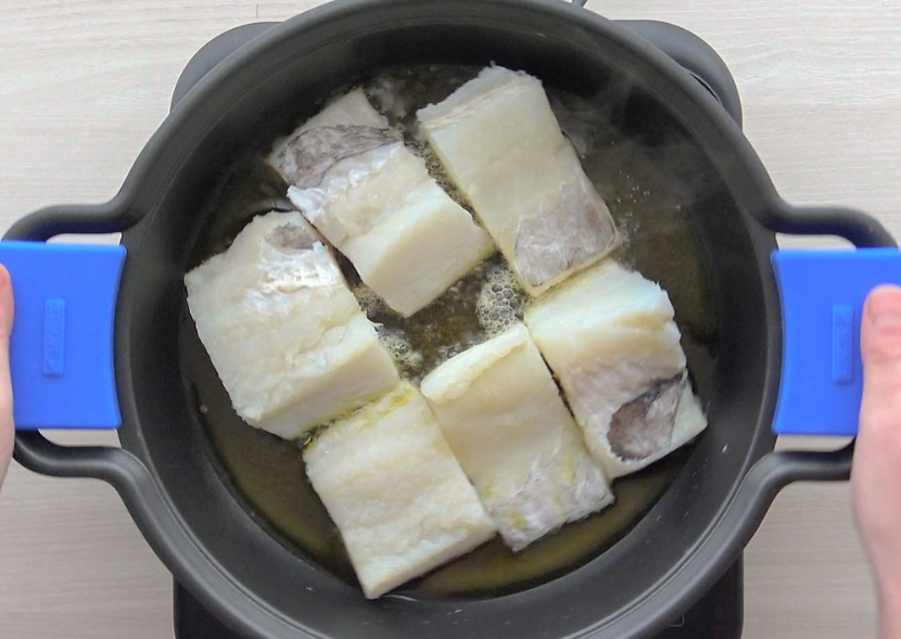 Cómo hacer bacalao al pil pil. Receta tradicional vasca paso a paso