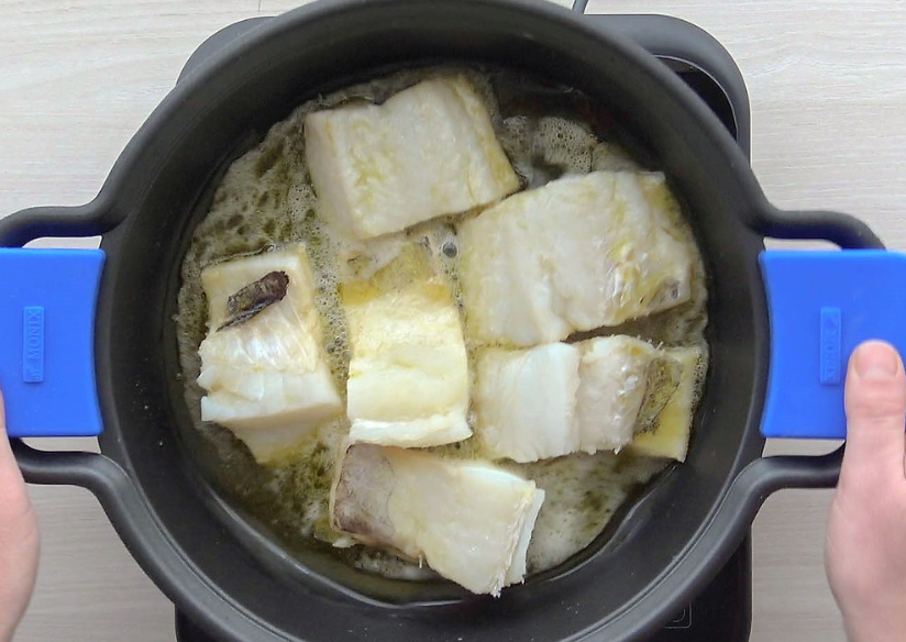 Cómo hacer bacalao al pil pil. Receta tradicional vasca paso a paso