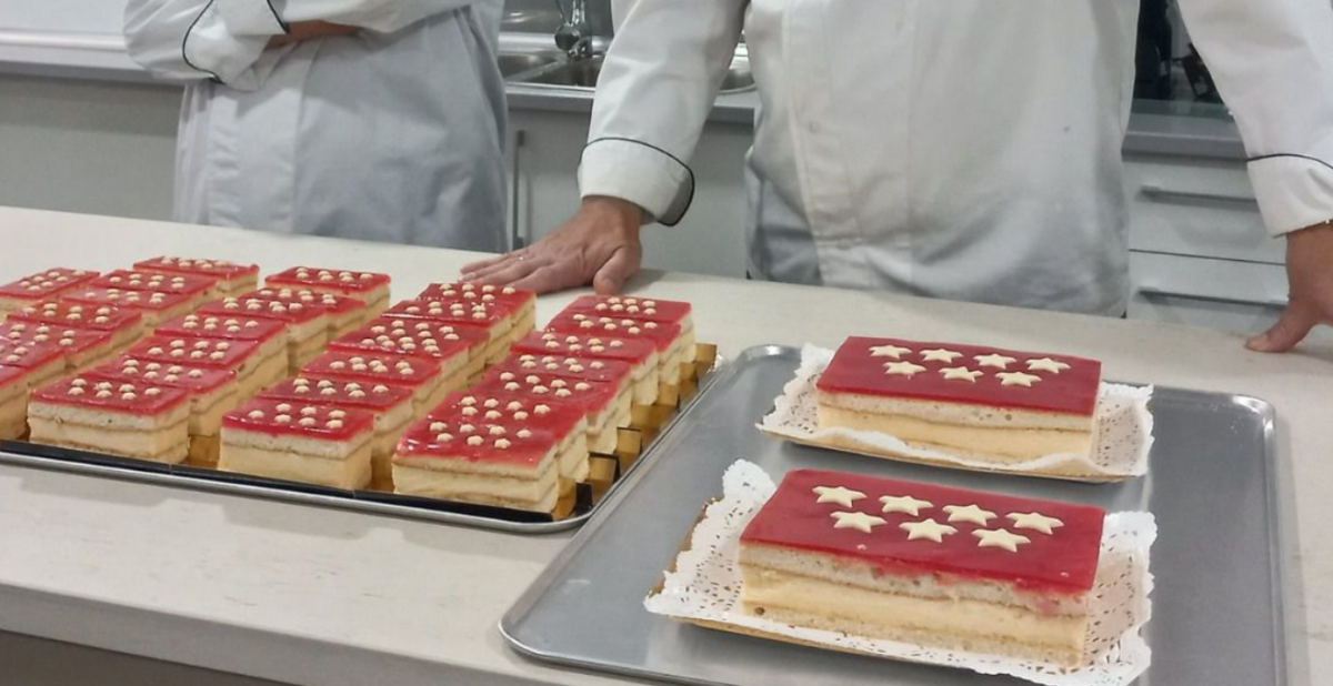 Banderita madrileña, un postre para celebrar el 2 de mayo