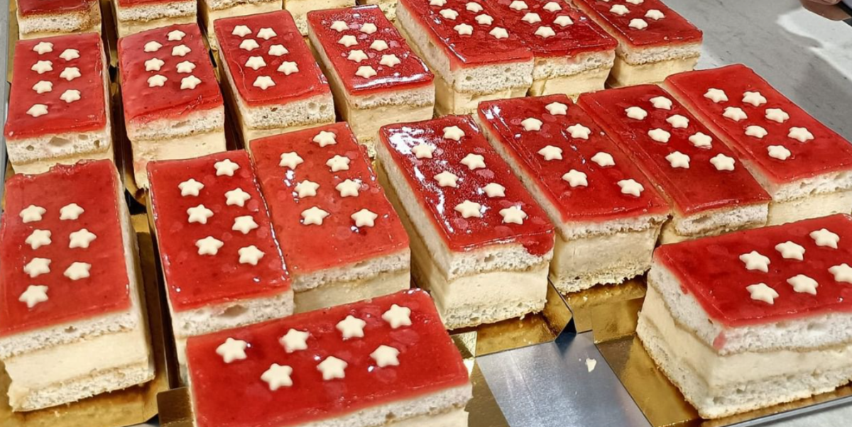 Banderita madrileña, un postre para celebrar el 2 de mayo