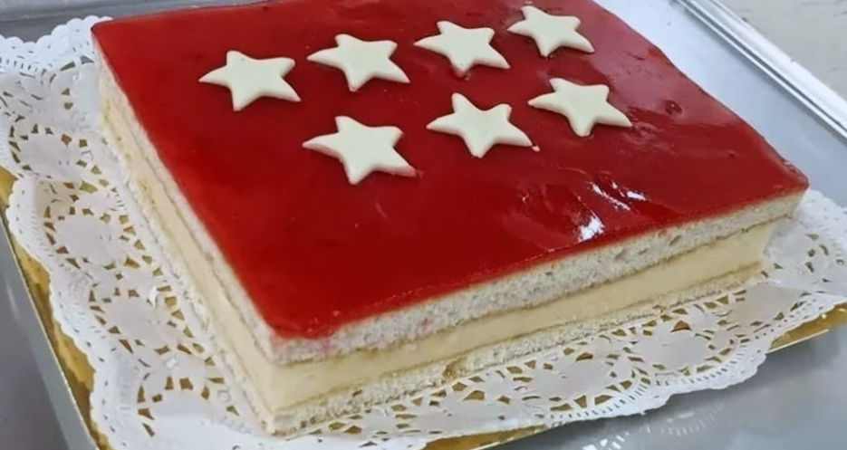 Banderita madrileña, un postre para celebrar el 2 de mayo