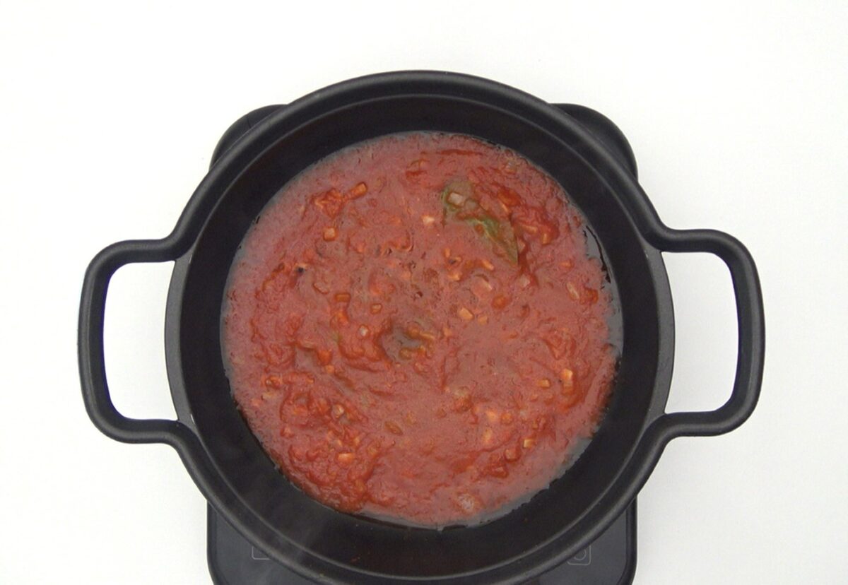 Calamares rellenos a la siciliana. Receta tradicional italiana