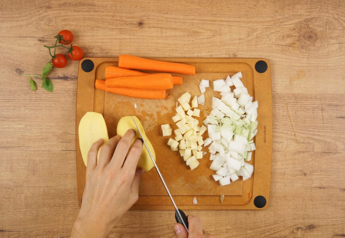 Ensalada Mimosa. Una receta muy sencilla y saludable