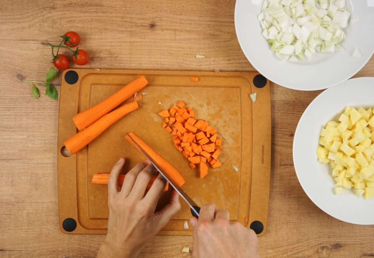 Ensalada Mimosa. Una receta muy sencilla y saludable