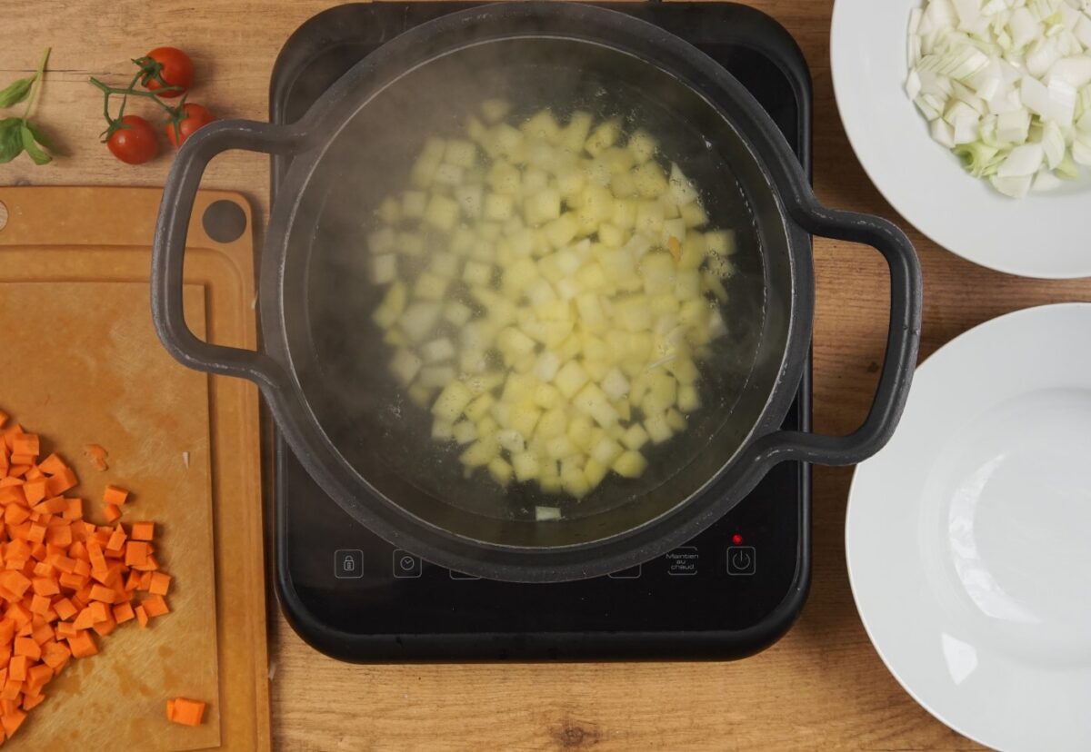 Ensalada Mimosa. Una receta muy sencilla y saludable