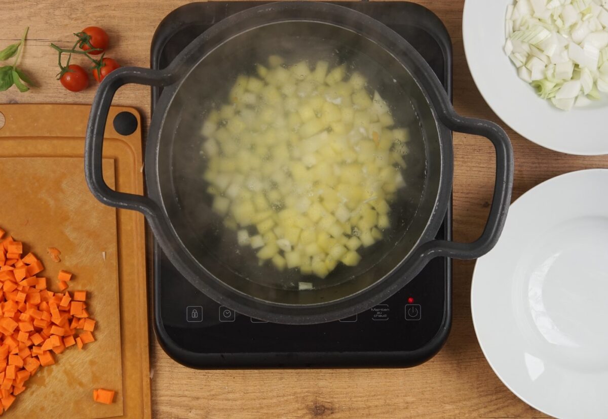 Ensalada Mimosa. Una receta muy sencilla y saludable