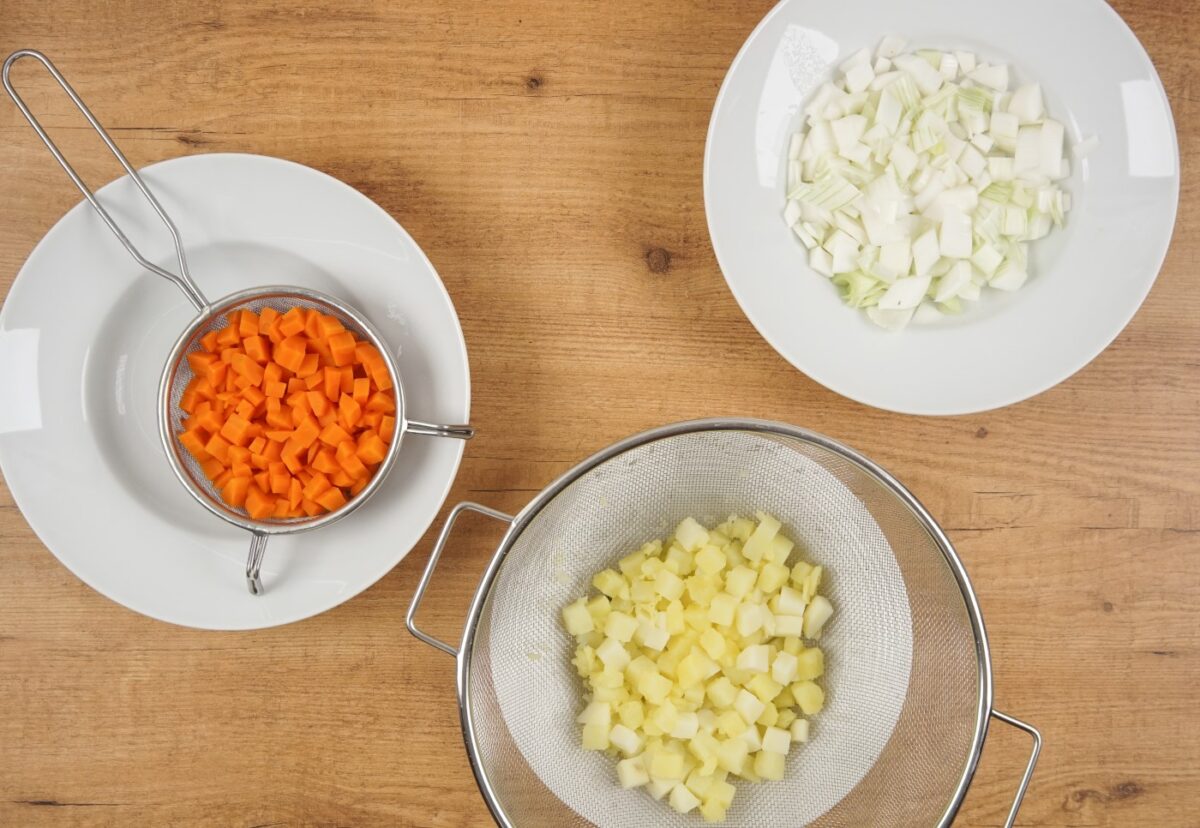 Ensalada Mimosa. Una receta muy sencilla y saludable