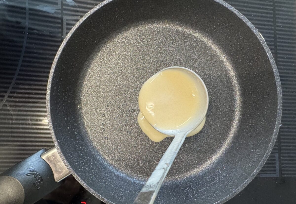 Freixós o filloas con anís. El dulce tradicional gallego