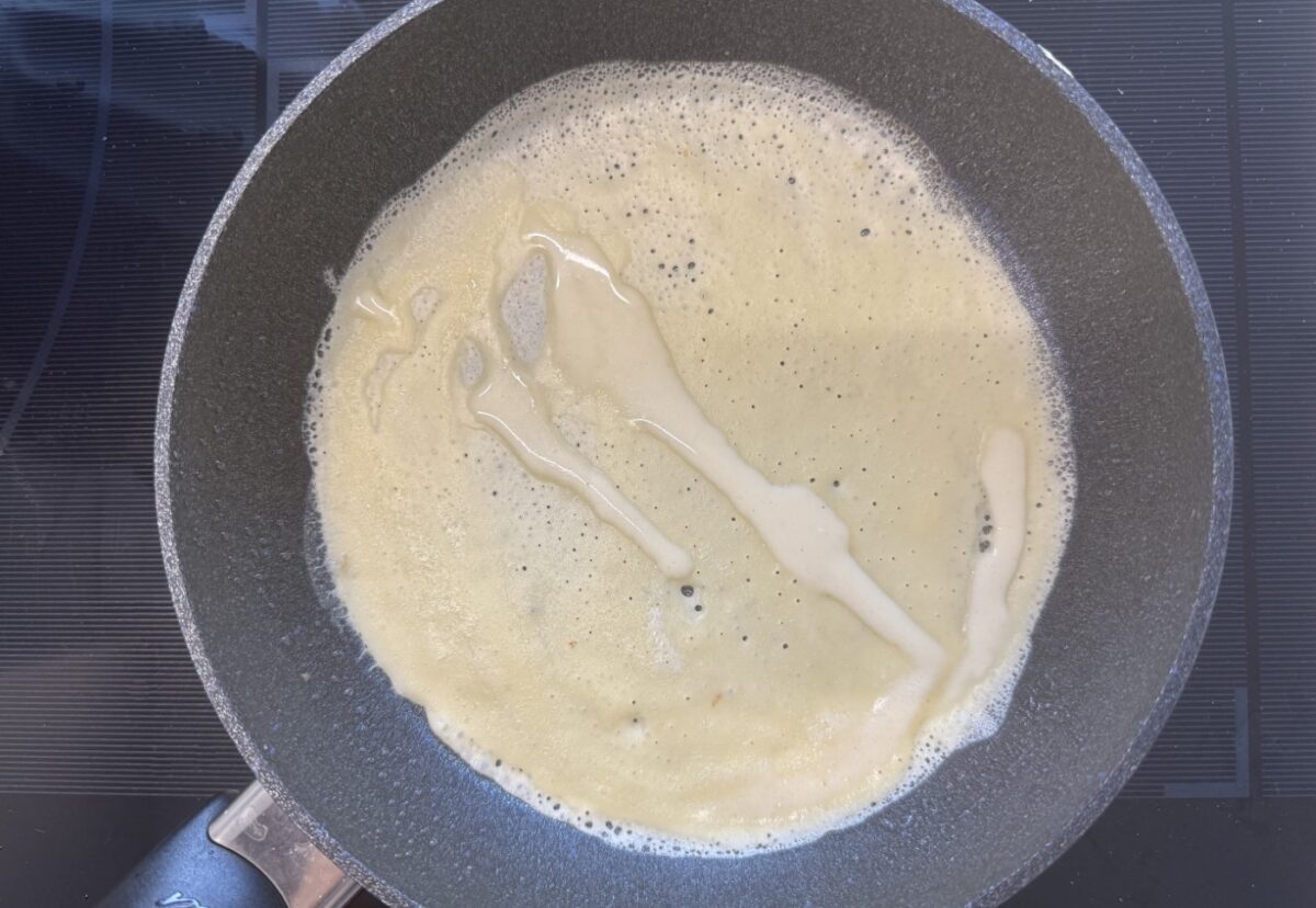 Freixós o filloas con anís. El dulce tradicional gallego