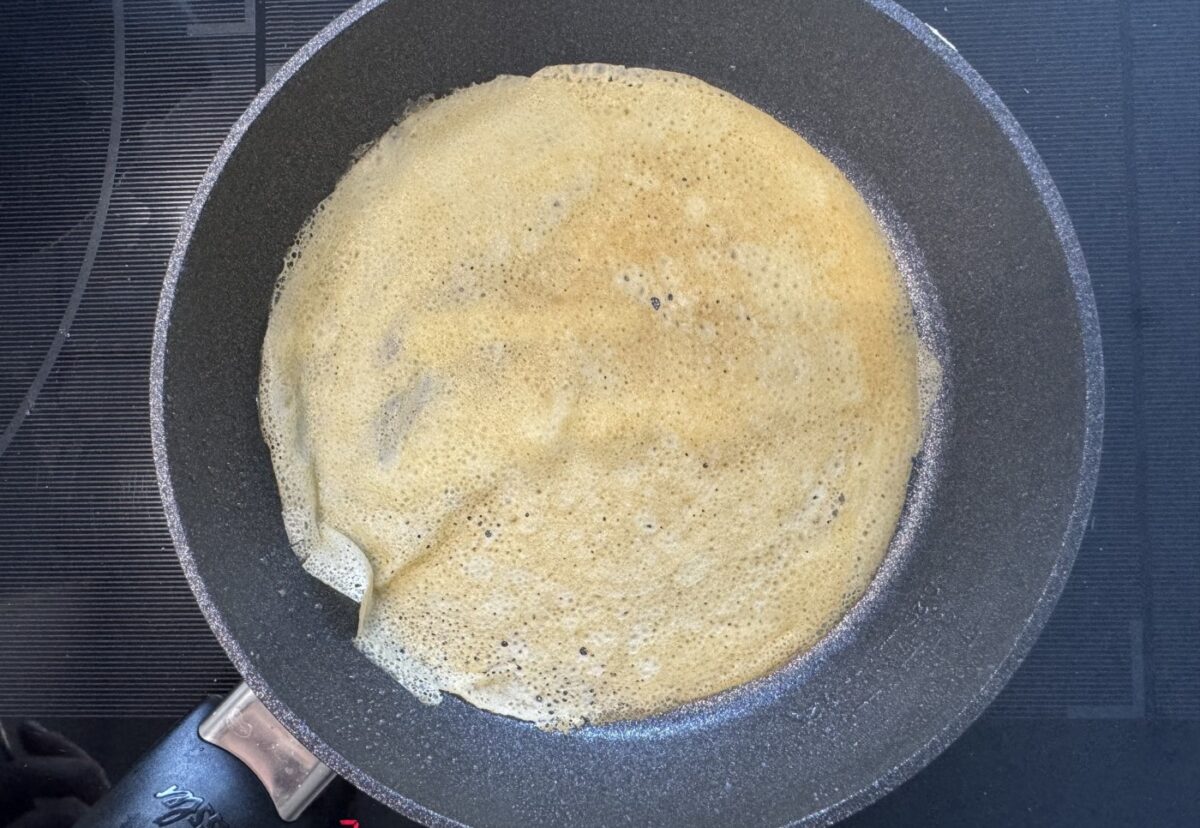 Freixós o filloas con anís. El dulce tradicional gallego