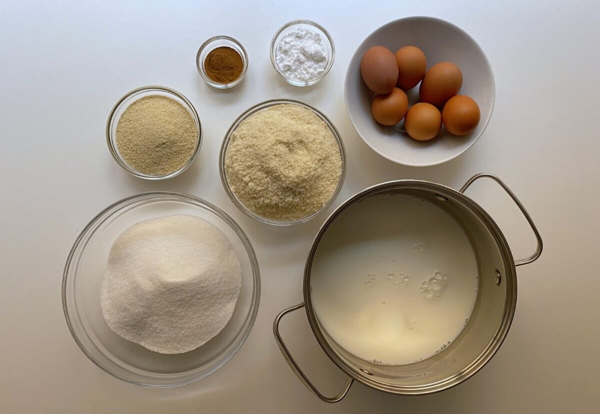 Gallina en leche. Un dulce muy sencillo de preparar para Pascua