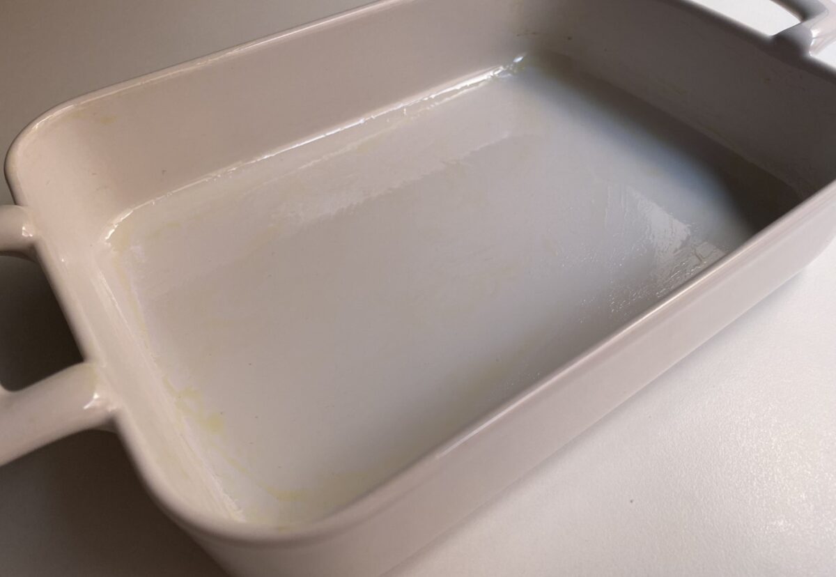 Gallina en leche. Un dulce muy sencillo de preparar para Pascua