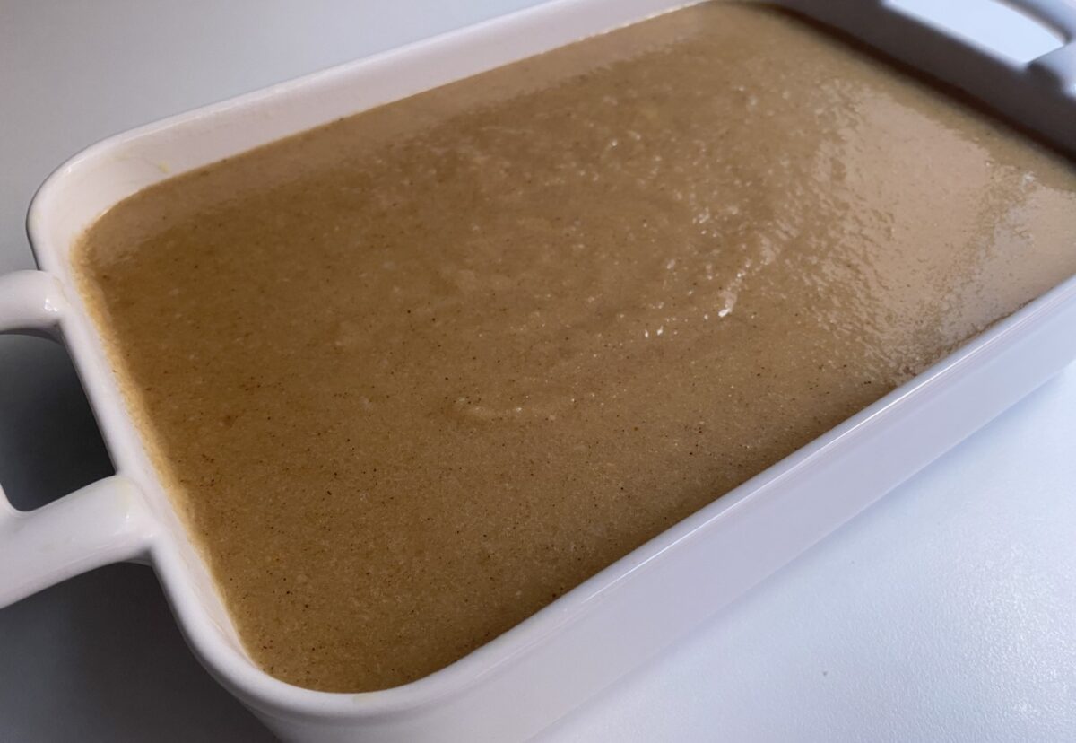 Gallina en leche. Un dulce muy sencillo de preparar para Pascua