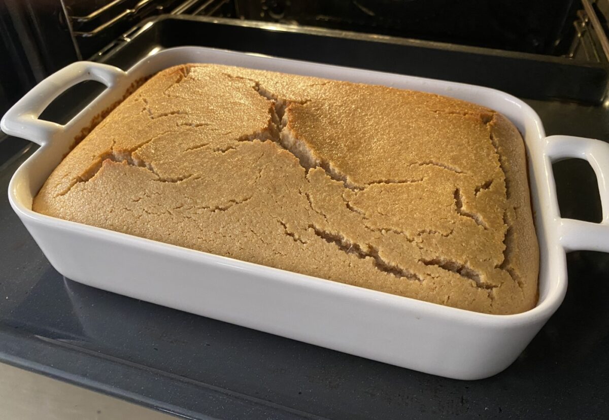 Gallina en leche. Un dulce muy sencillo de preparar para Pascua