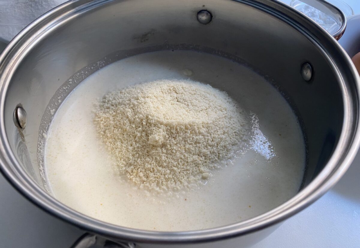 Gallina en leche. Un dulce muy sencillo de preparar para Pascua