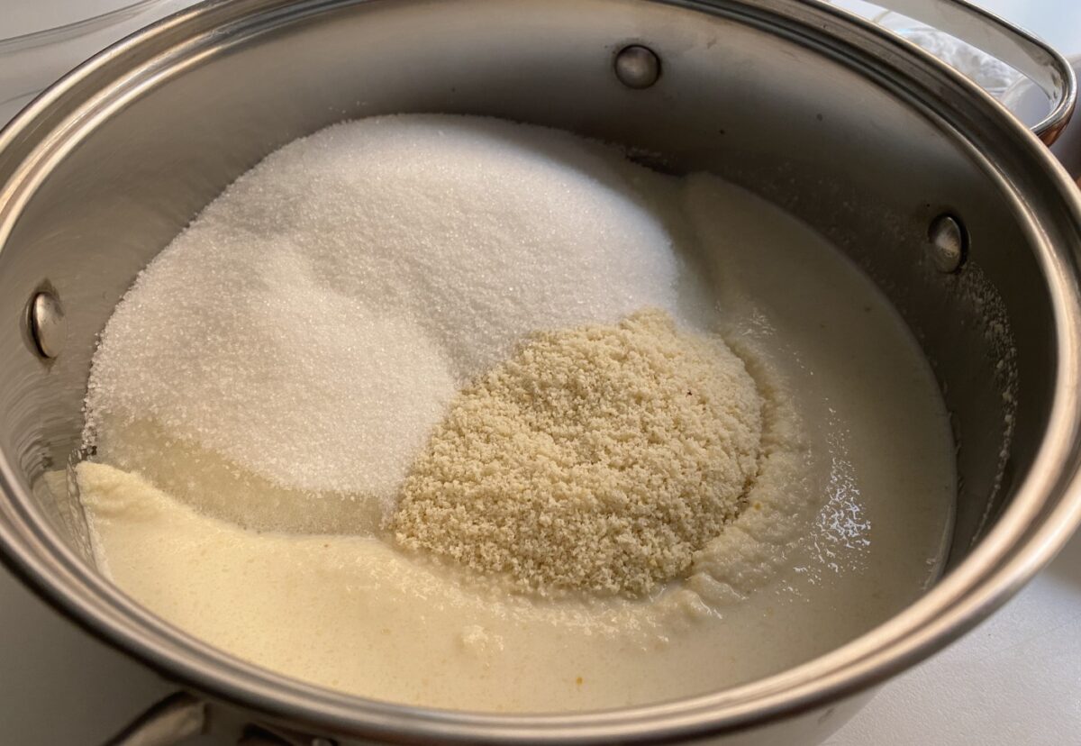 Gallina en leche. Un dulce muy sencillo de preparar para Pascua
