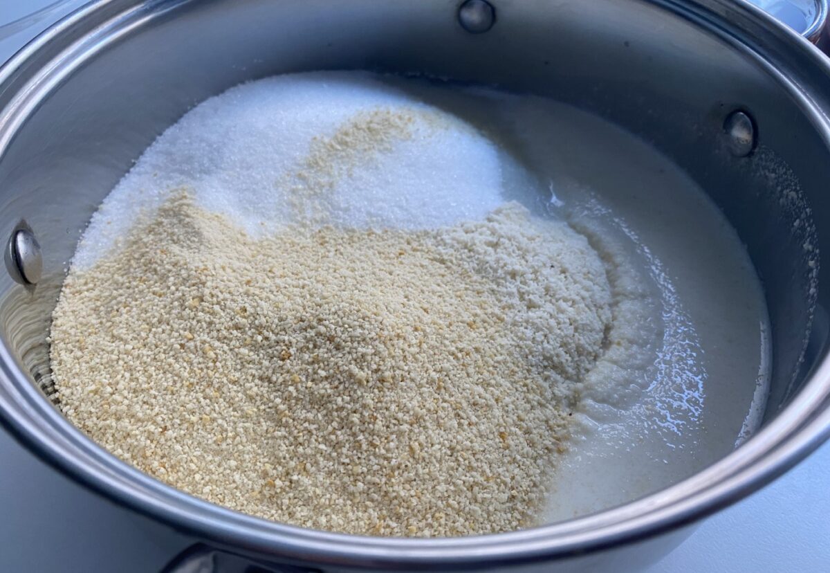 Gallina en leche. Un dulce muy sencillo de preparar para Pascua