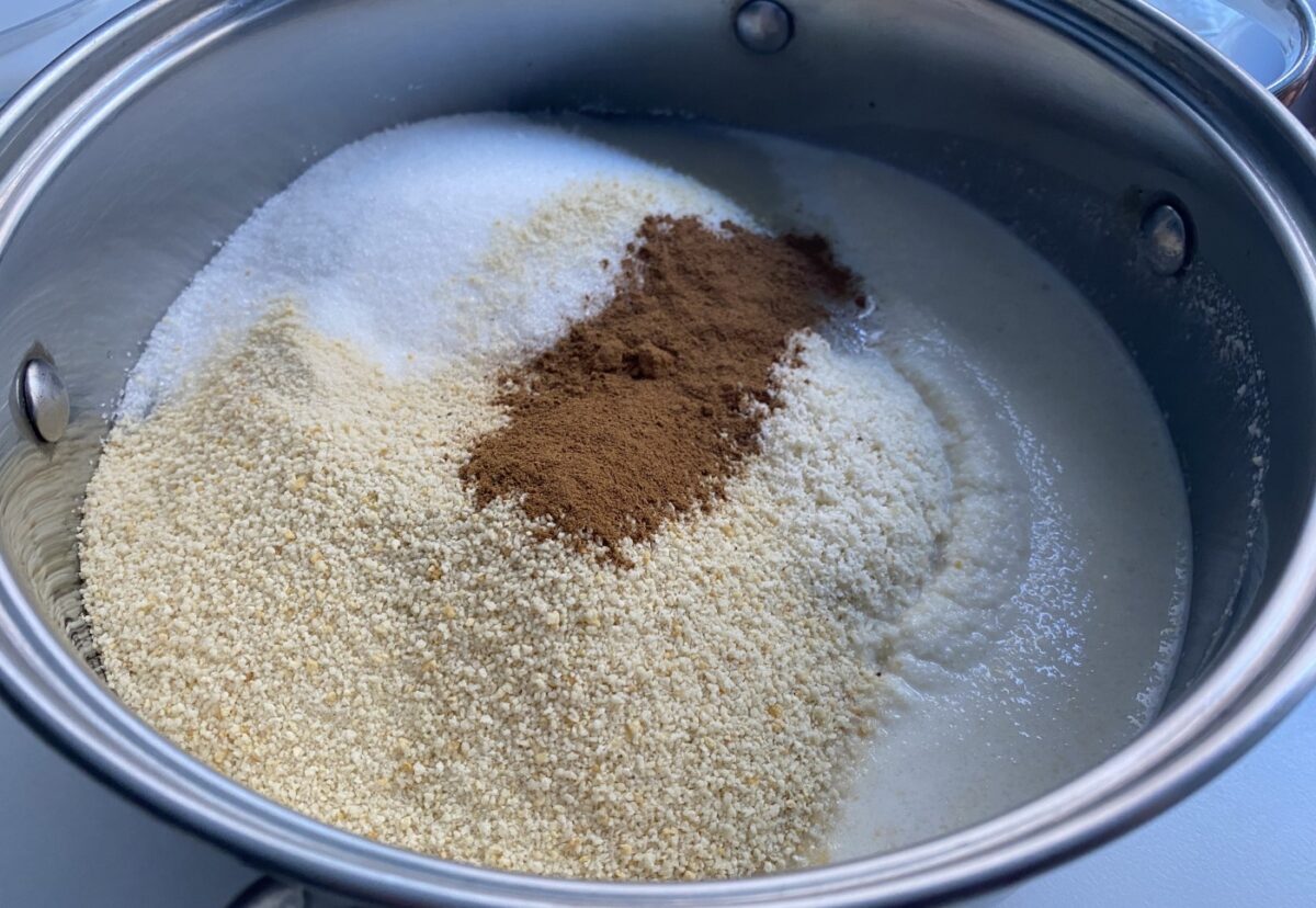Gallina en leche. Un dulce muy sencillo de preparar para Pascua