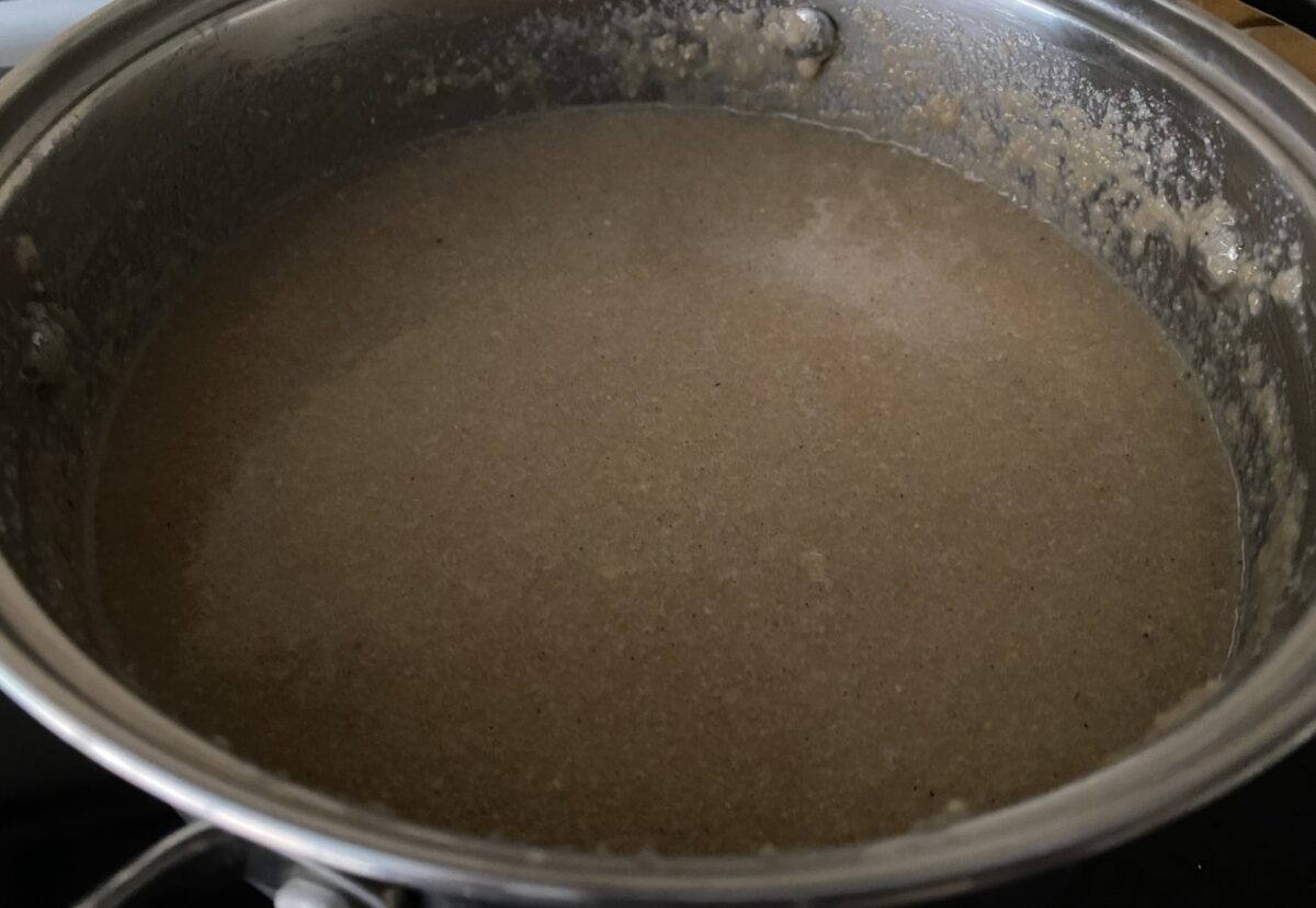 Gallina en leche. Un dulce muy sencillo de preparar para Pascua