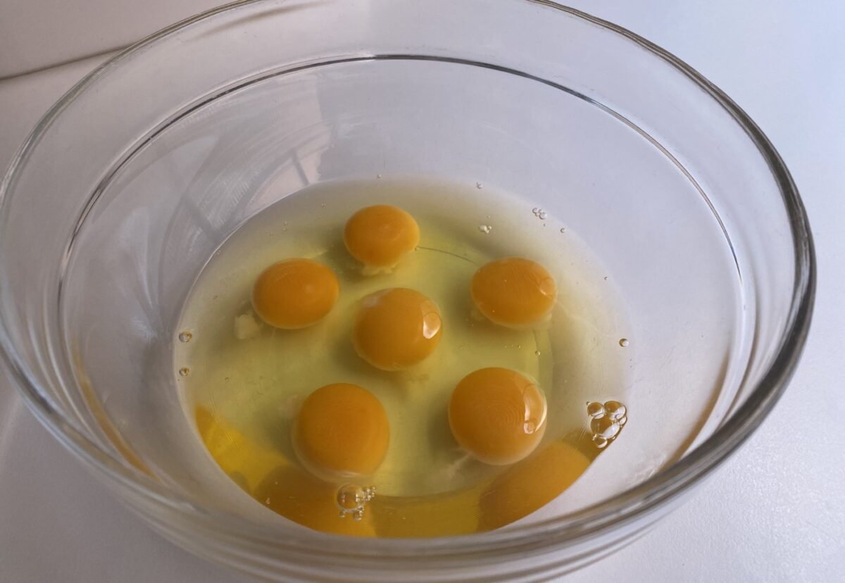 Gallina en leche. Un dulce muy sencillo de preparar para Pascua