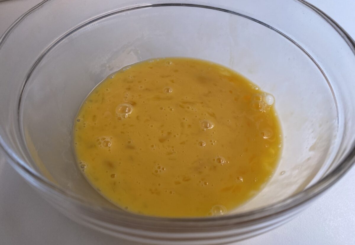 Gallina en leche. Un dulce muy sencillo de preparar para Pascua