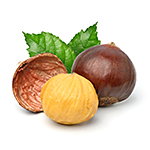 Ingredientes: Castañas