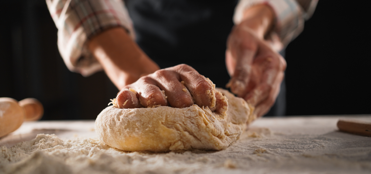 Masa de pizza sin levadura ¿Pizza con cerveza?