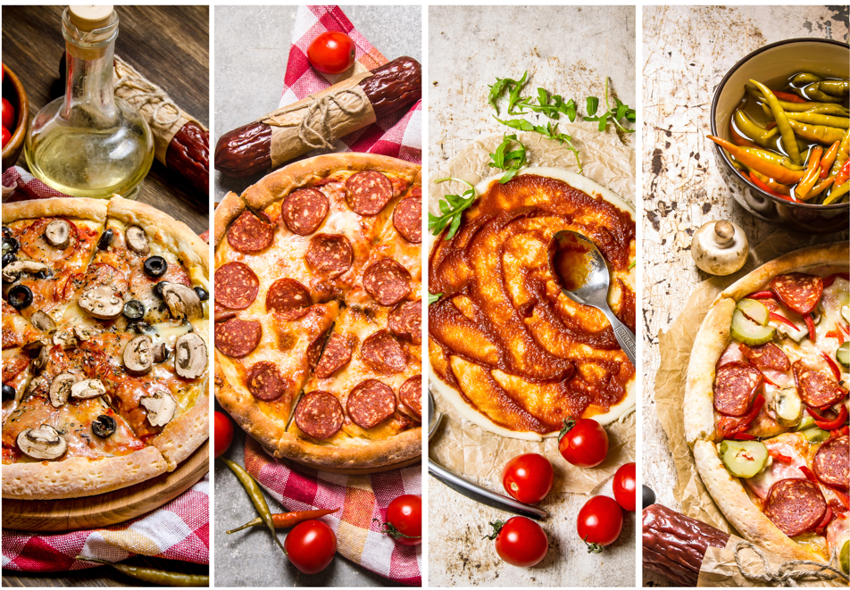 Masa de pizza sin levadura ¿Pizza con cerveza?