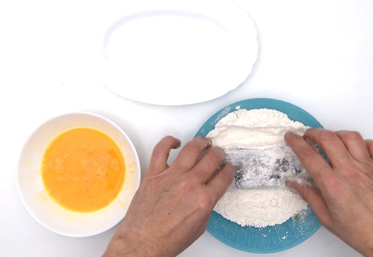 Merluza rebozada. Un plato rápido y listo en 20 minutos