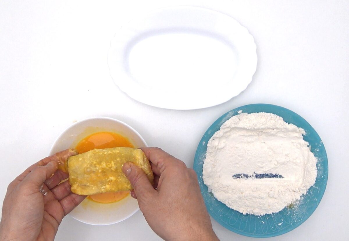 Merluza rebozada. Un plato rápido y listo en 20 minutos