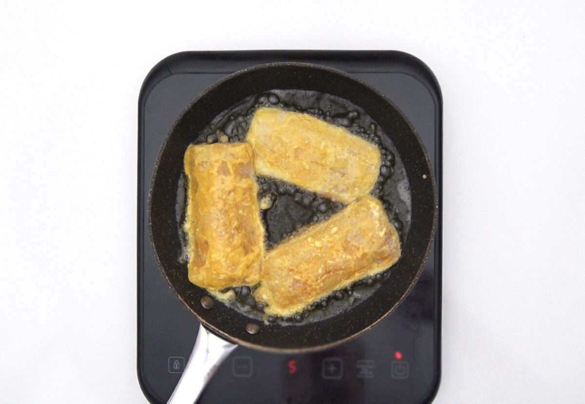 Merluza rebozada. Un plato rápido y listo en 20 minutos