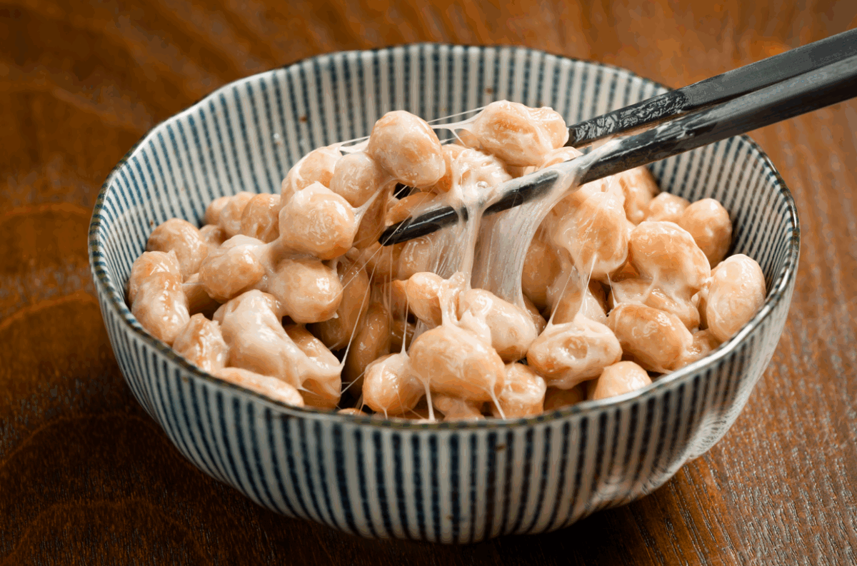 Natto. El plato japonés de moda. Beneficios y cómo prepararlo