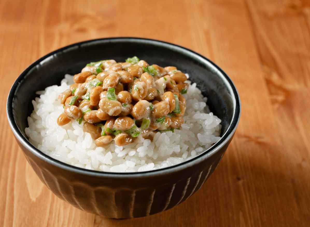 Natto. El plato japonés de moda. Beneficios y cómo prepararlo