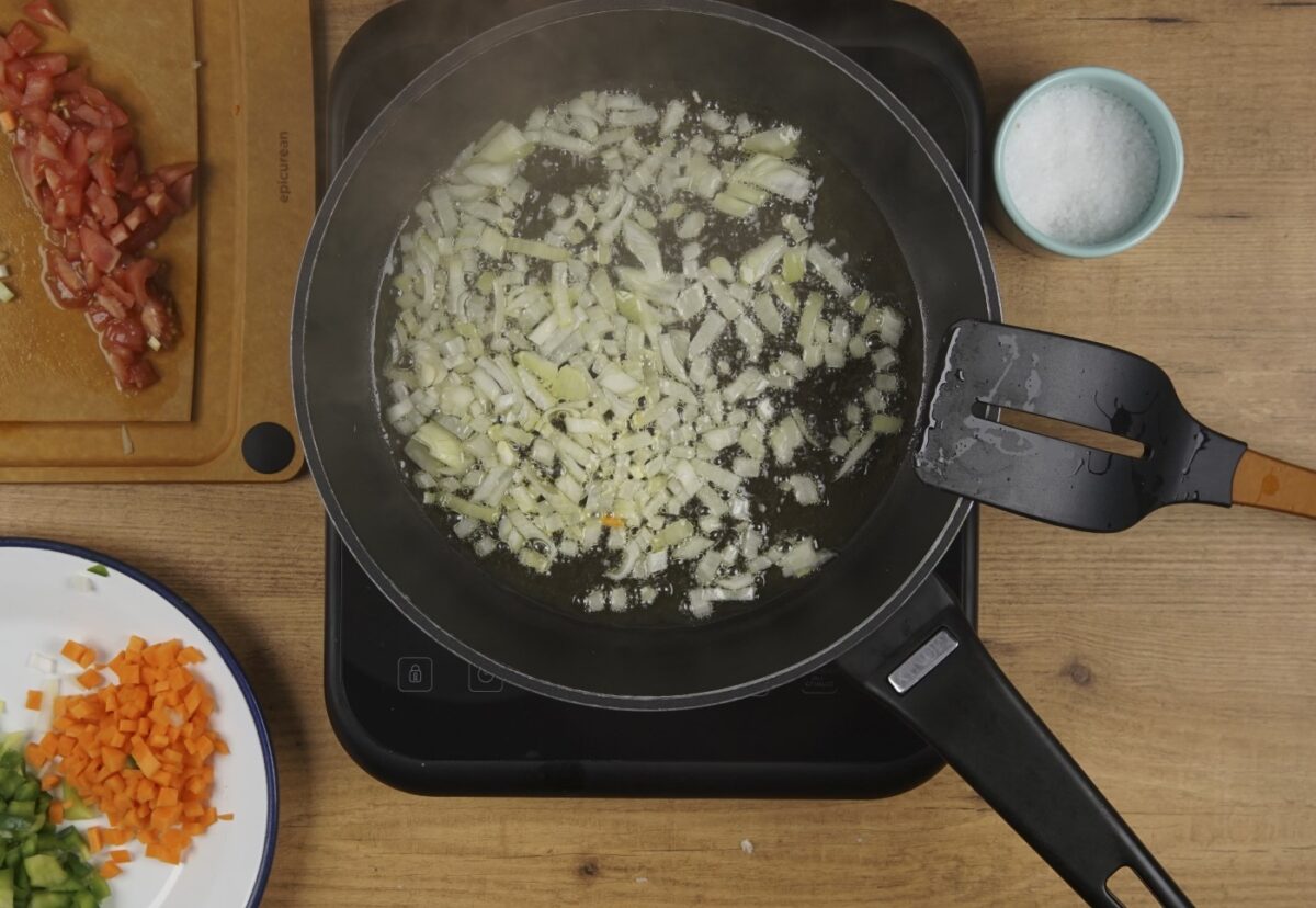 Pastel de patata y pollo. Una receta fácil paso a paso
