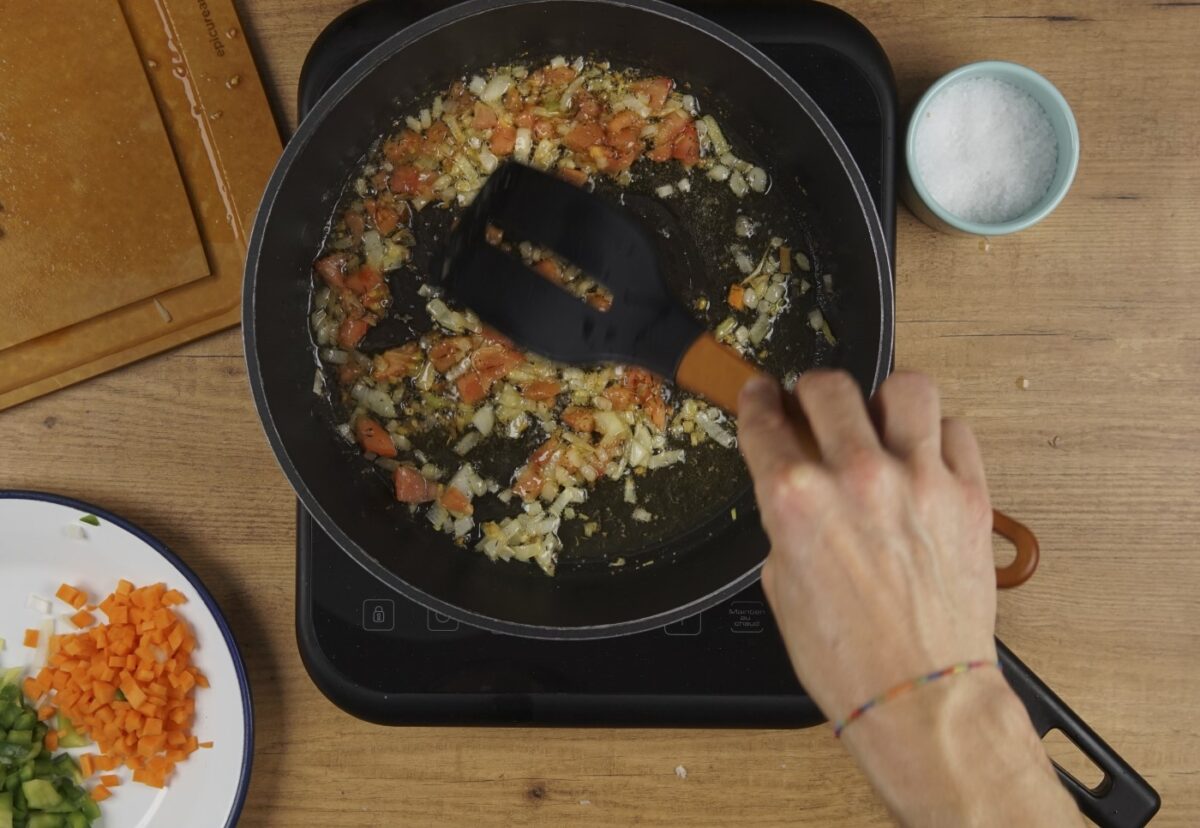 Pastel de patata y pollo. Una receta fácil paso a paso