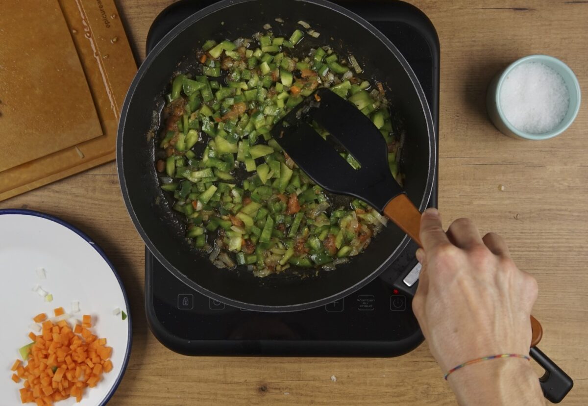 Pastel de patata y pollo. Una receta fácil paso a paso