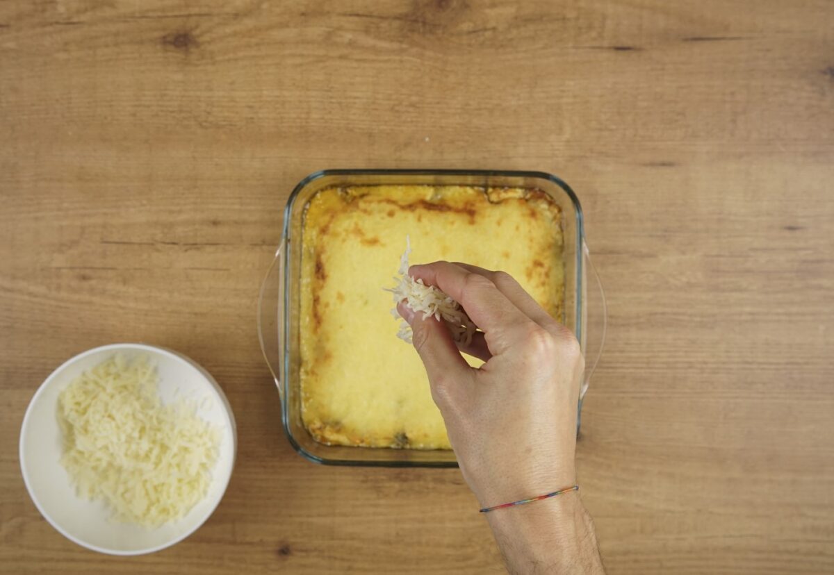 Pastel de patata y pollo. Una receta fácil paso a paso