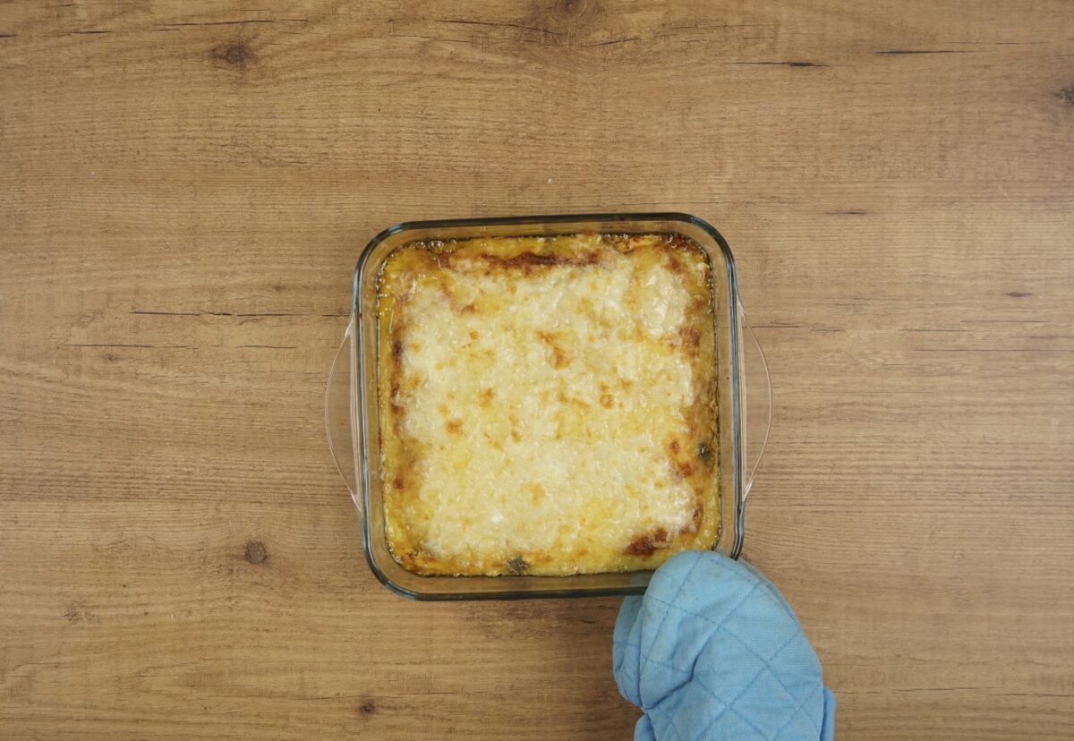 Pastel de patata y pollo. Una receta fácil paso a paso