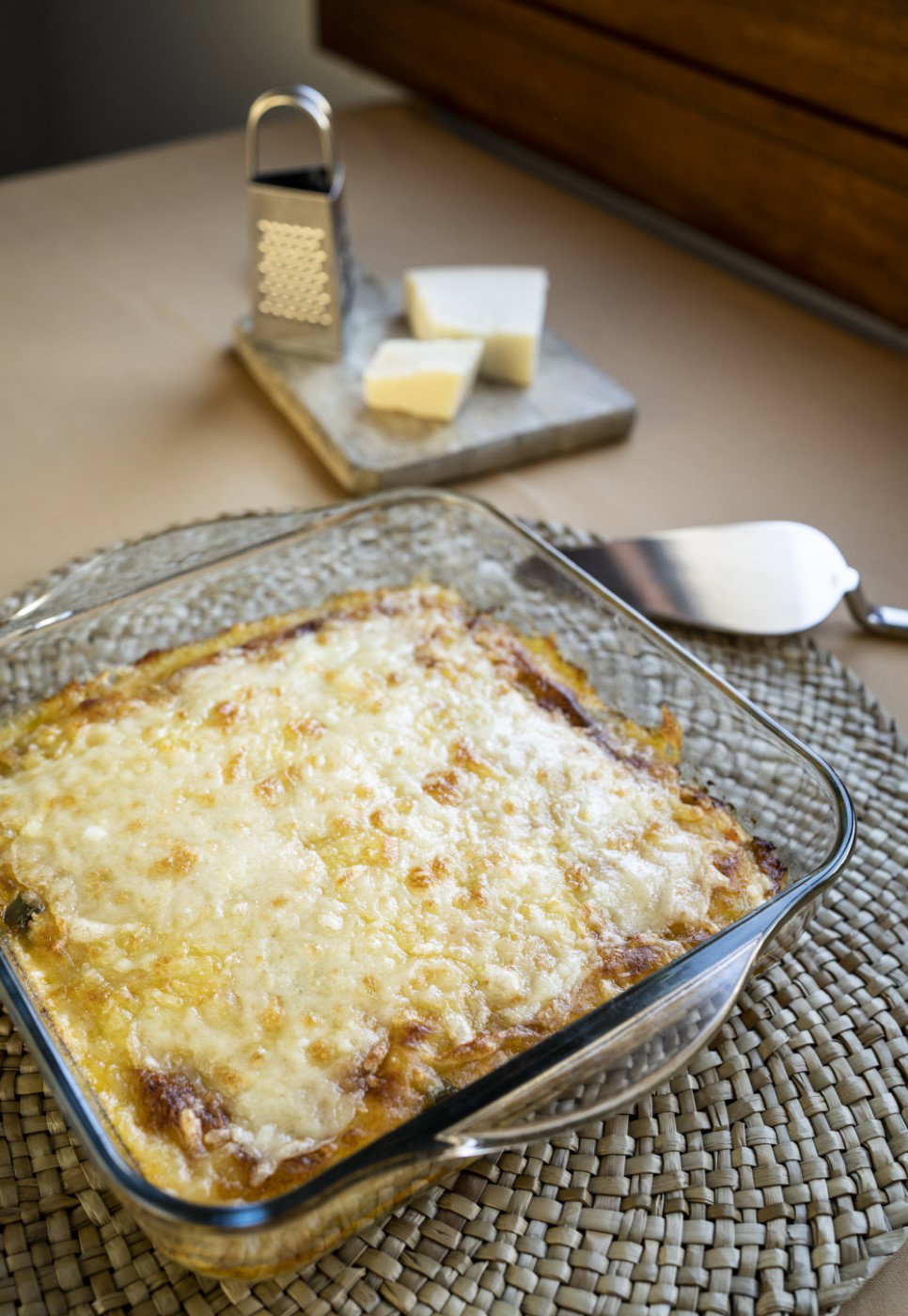 Pastel de patata y pollo. Una receta fácil paso a paso