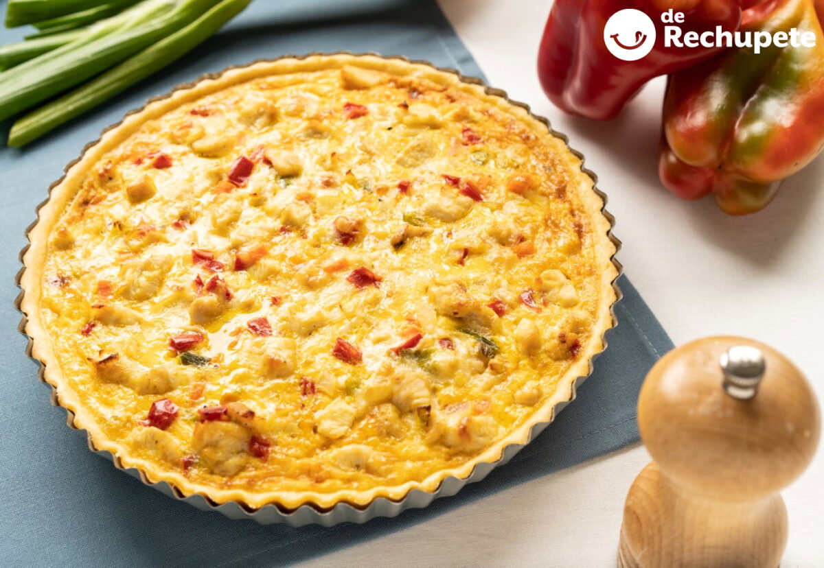 Cómo hacer pastel de pollo al horno paso a paso