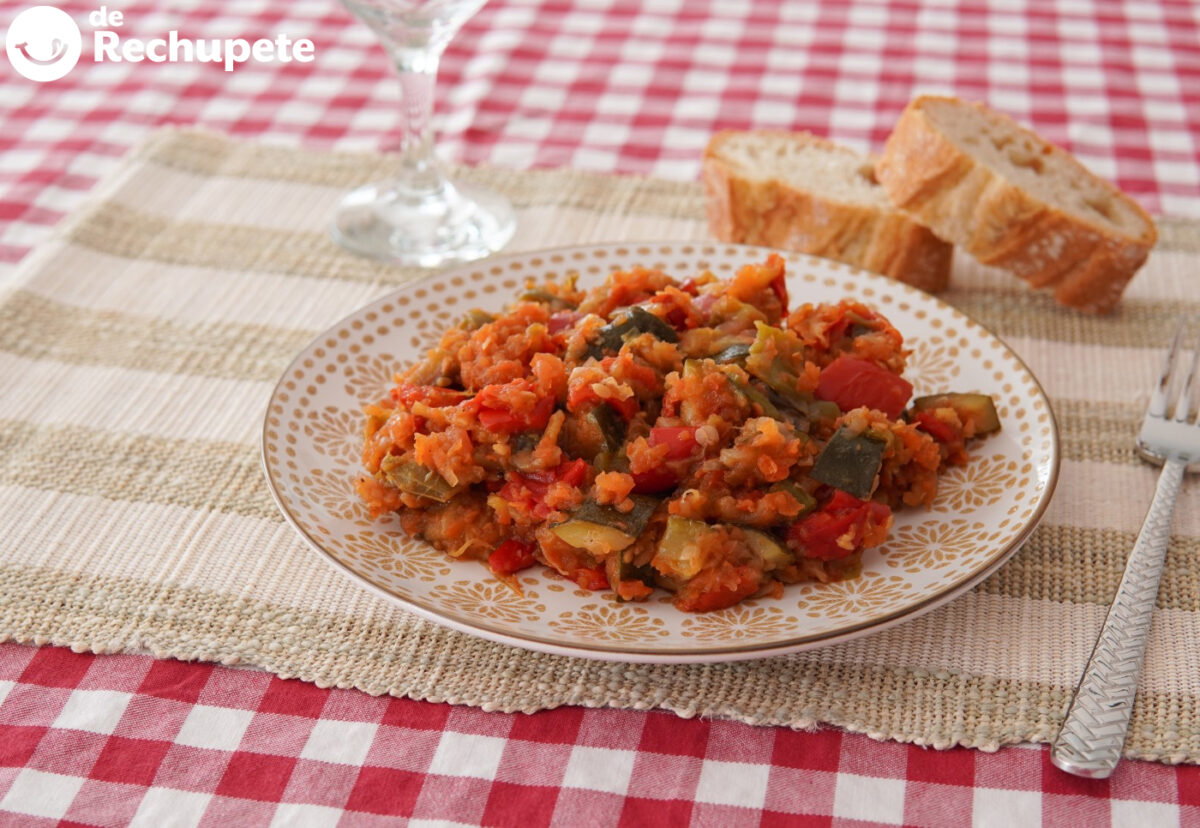Pisto murciano. Una receta tradicional y sencilla llena de sabor