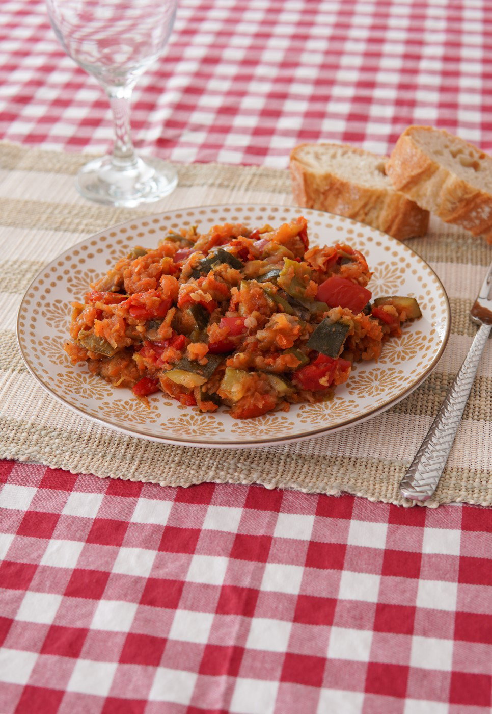 Pisto murciano. Una receta tradicional y sencilla llena de sabor