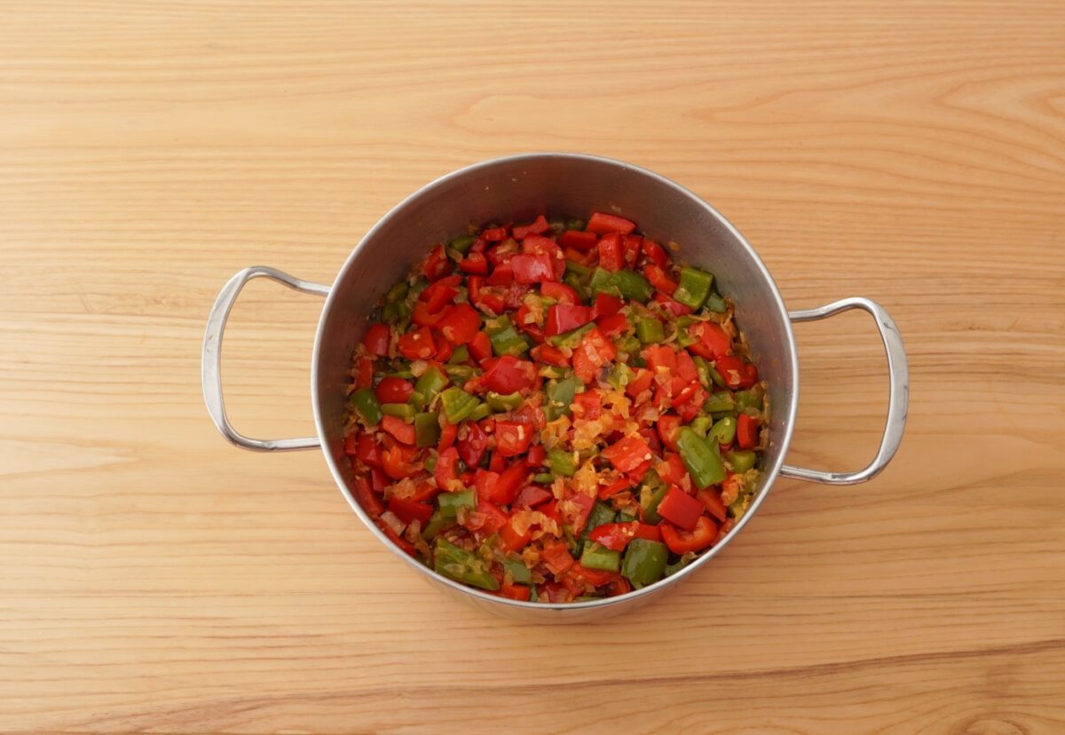 Pisto murciano. Una receta tradicional y sencilla llena de sabor