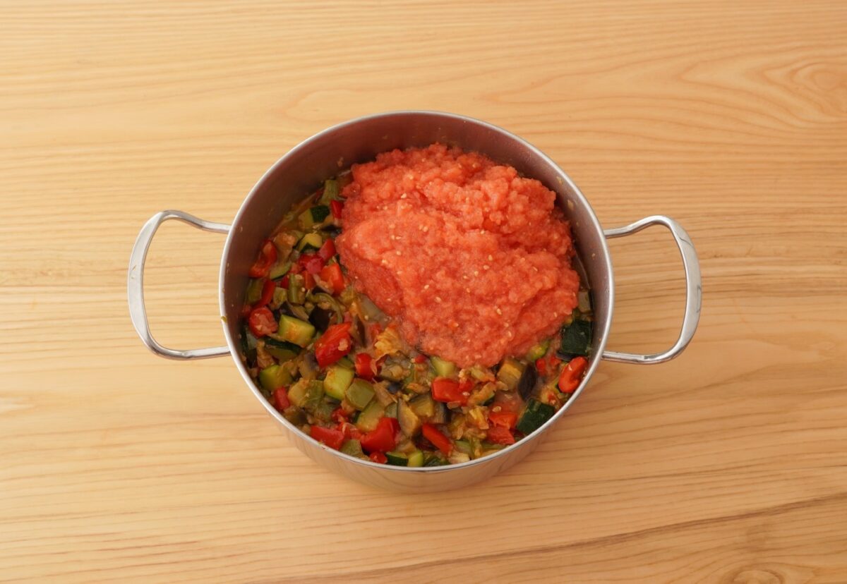 Pisto murciano. Una receta tradicional y sencilla llena de sabor