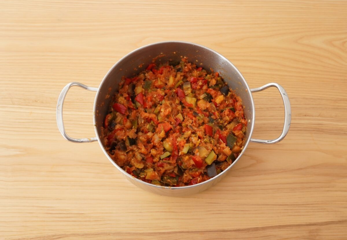 Pisto murciano. Una receta tradicional y sencilla llena de sabor